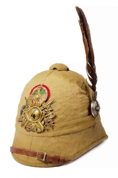 Casco Coloniale da Ufficiale degli Alpini
