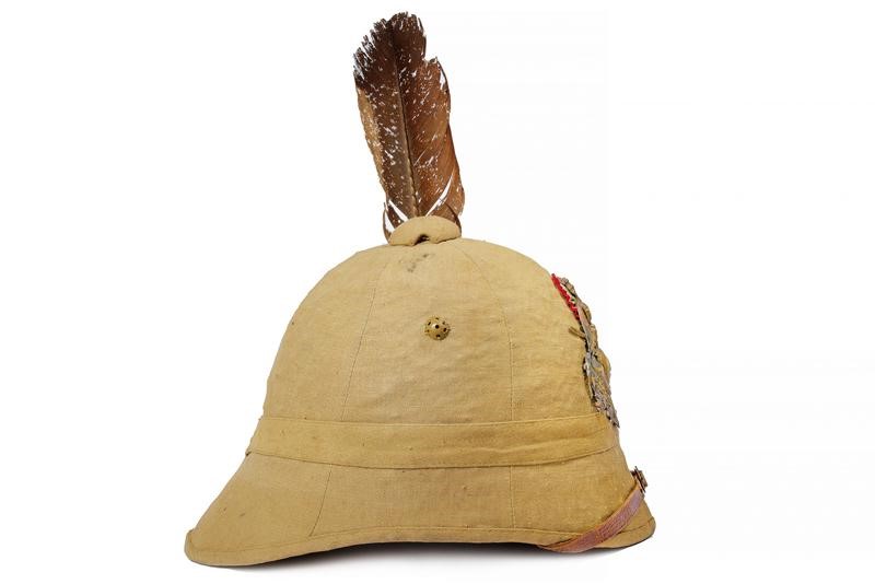 Casco Coloniale da Ufficiale degli Alpini