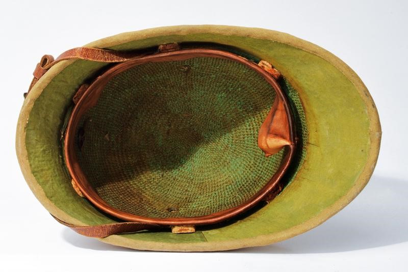 Casco Coloniale da Ufficiale degli Alpini
