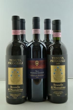 Tuscany - Tuscany - Brunello di Montalcino
