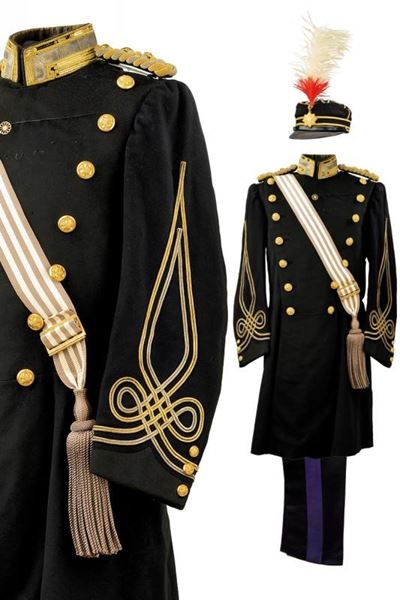 Uniforme da Parata da Primo Tenente