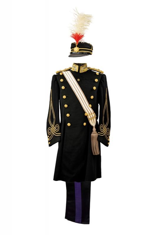 Uniforme da Parata da Primo Tenente