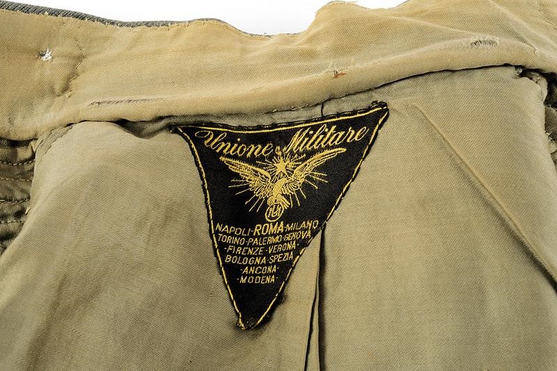 Set di Giacca e Berretto da Generale della Brigata di Fanteria Reggio