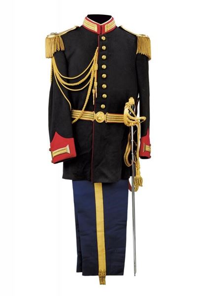 Uniforme da Ufficiale della Guardia Palatina