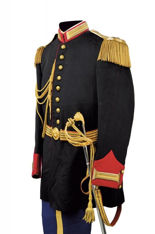 Uniforme da Ufficiale della Guardia Palatina
