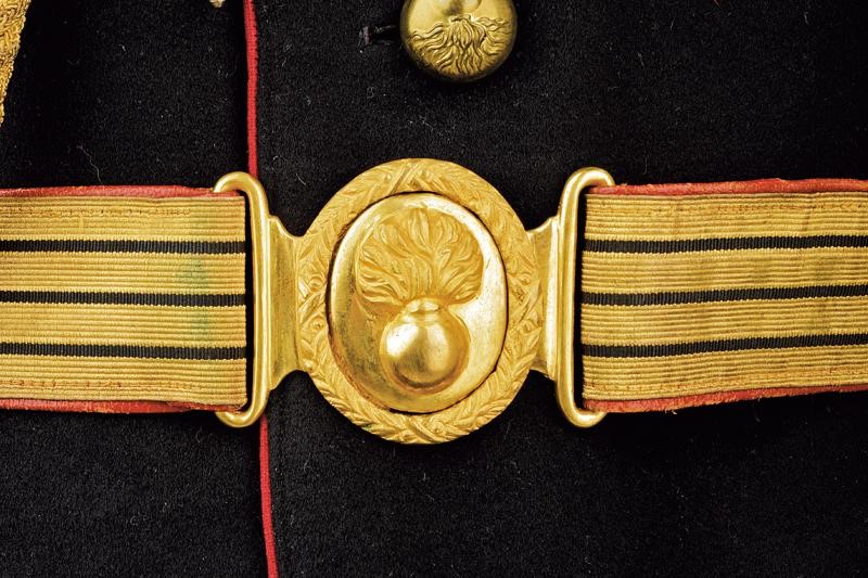 Uniforme da Ufficiale della Guardia Palatina