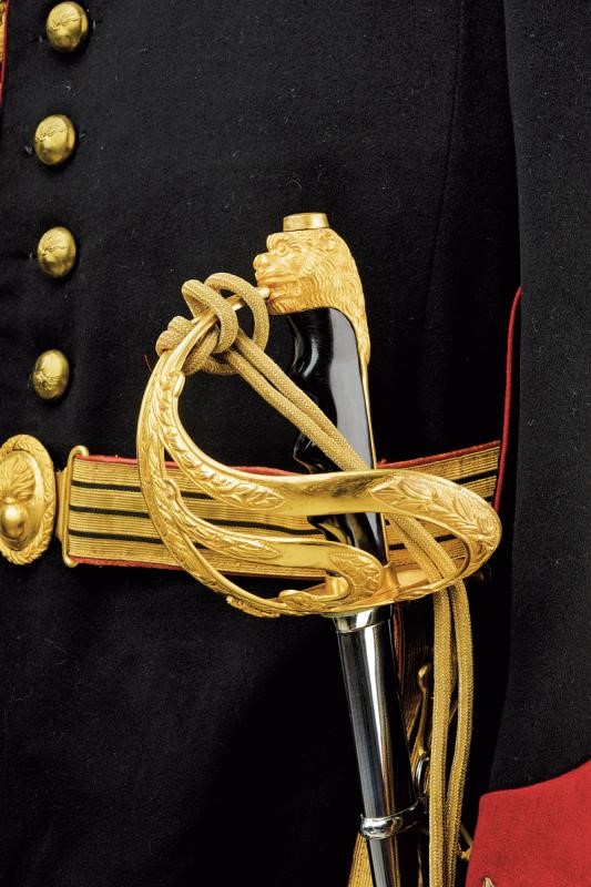 Uniforme da Ufficiale della Guardia Palatina
