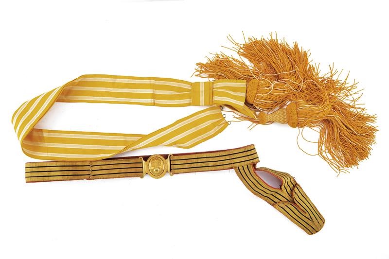 Uniforme da Ufficiale della Guardia Palatina