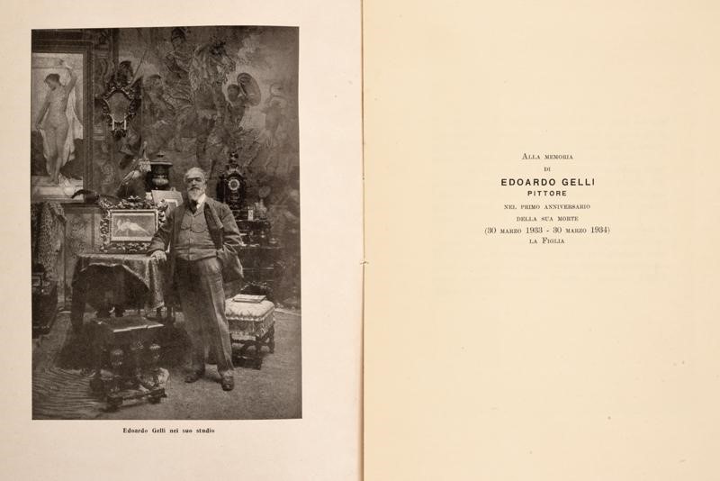Umberto i di Savoia, Re D'italia (1878 -1900) - Edoardo Gelli (1851 - 1933)