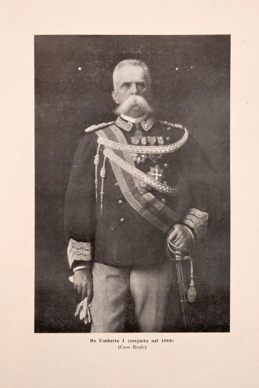 Umberto i di Savoia, Re D'italia (1878 -1900) - Edoardo Gelli (1851 - 1933)