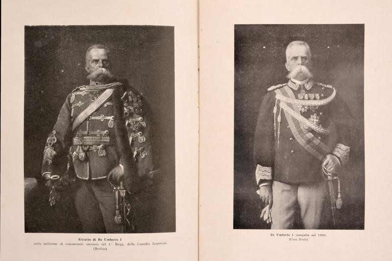 Umberto i di Savoia, Re D'italia (1878 -1900) - Edoardo Gelli (1851 - 1933)