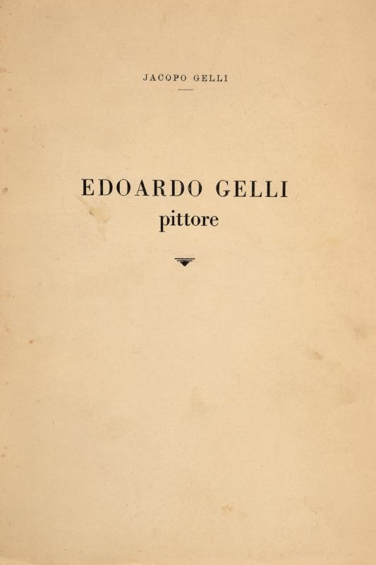 Umberto i di Savoia, Re D'italia (1878 -1900) - Edoardo Gelli (1851 - 1933)