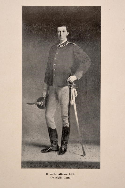 Conte Alfonso Litta Visconte Arese (1870 -1891) - Edoardo Gelli (1851 - 1933)