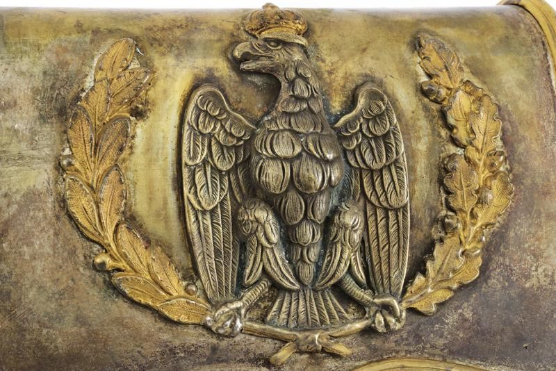 Rarissimo Set di Giberna con Bandoliera, Cintura, Dragona e Attacchi per Sciabola