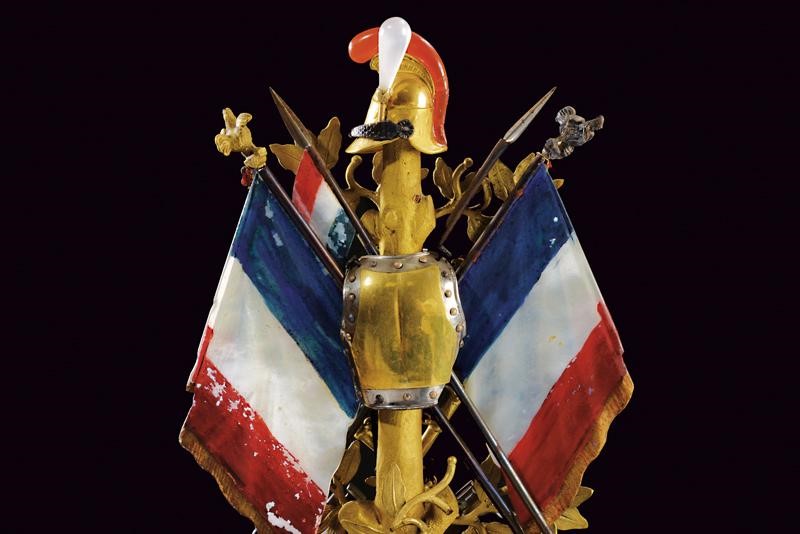 Straordinario Trofeo D'armi in Miniatura