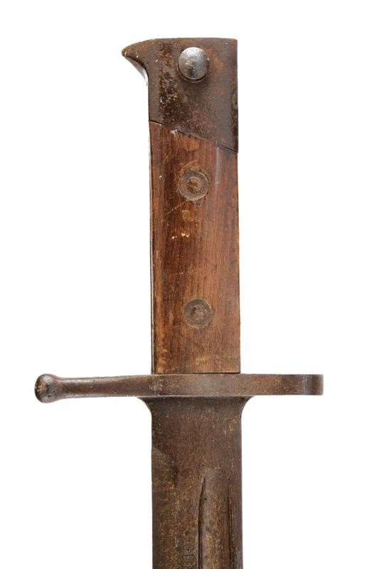 Scultura Commemorativa Lavorata a Effigiare la Baionetta Modello 1891