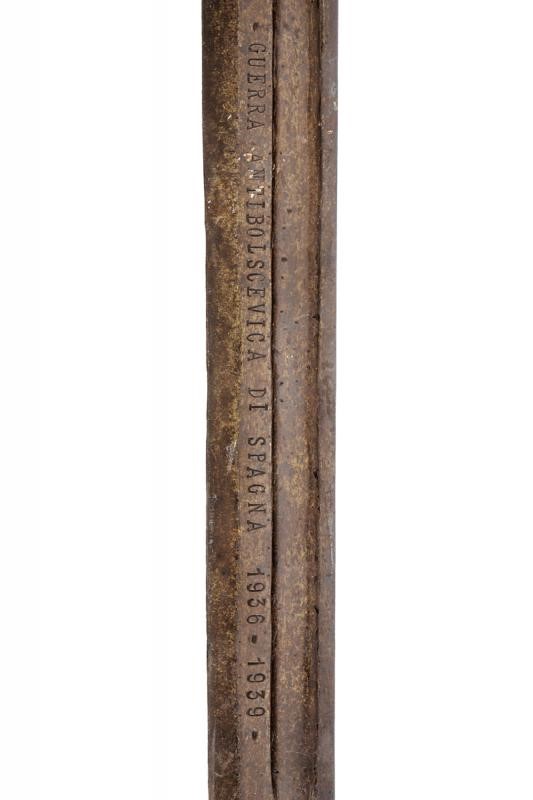 Scultura Commemorativa Lavorata a Effigiare la Baionetta Modello 1891