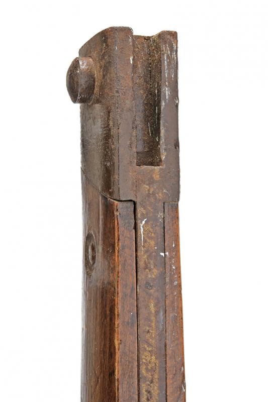Scultura Commemorativa Lavorata a Effigiare la Baionetta Modello 1891