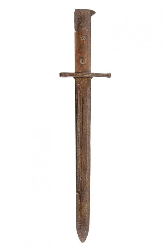 Scultura Commemorativa Lavorata a Effigiare la Baionetta Modello 1891