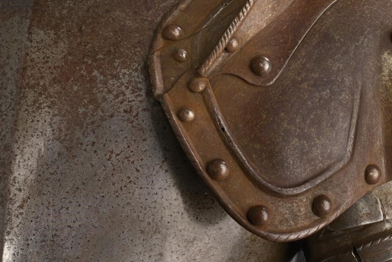 Armatura da Uomo D'arme Composita
