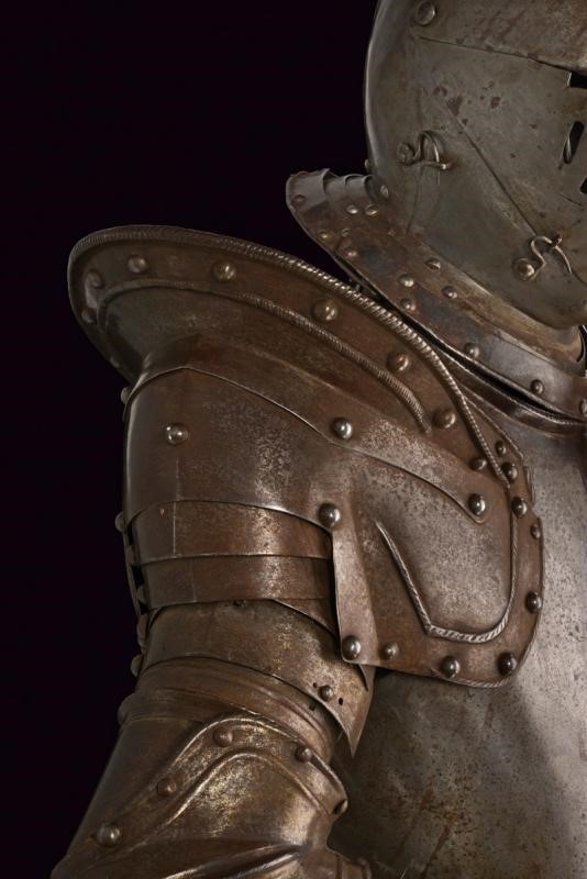 Armatura da Uomo D'arme Composita