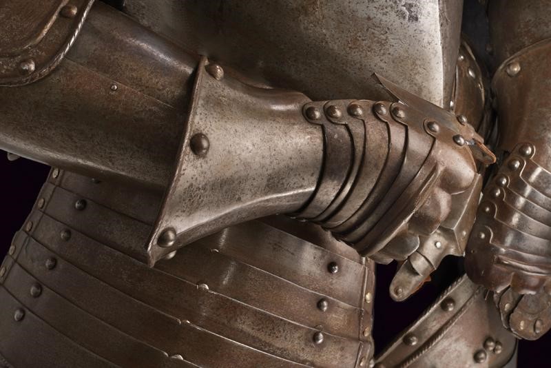 Armatura da Uomo D'arme Composita
