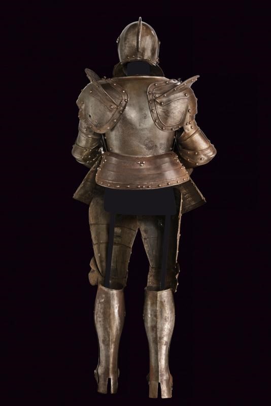 Armatura da Uomo D'arme Composita