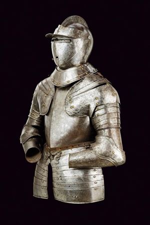 Mezza armatura composita