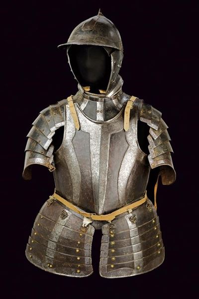Corsaletto Bianconero da Uomo D'arme