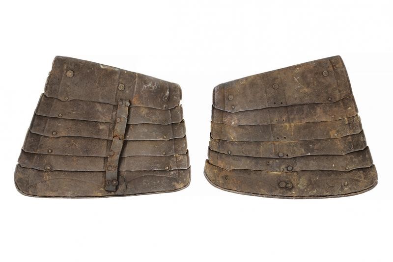 Corsaletto Bianconero da Uomo D'arme