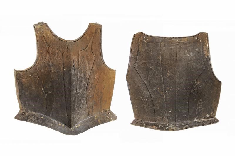 Corsaletto Bianconero da Uomo D'arme