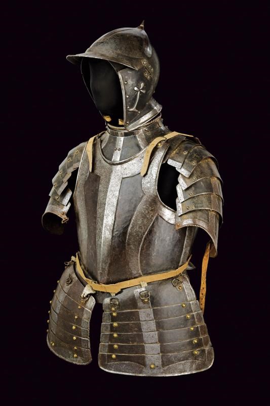 Corsaletto Bianconero da Uomo D'arme