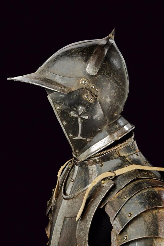 Corsaletto Bianconero da Uomo D'arme