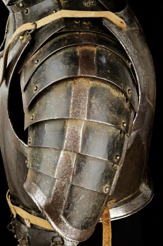 Corsaletto Bianconero da Uomo D'arme
