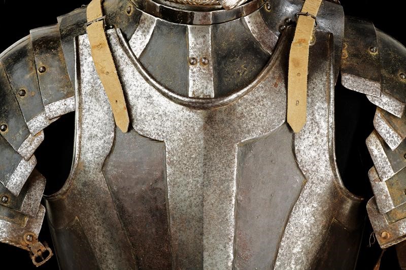 Corsaletto Bianconero da Uomo D'arme