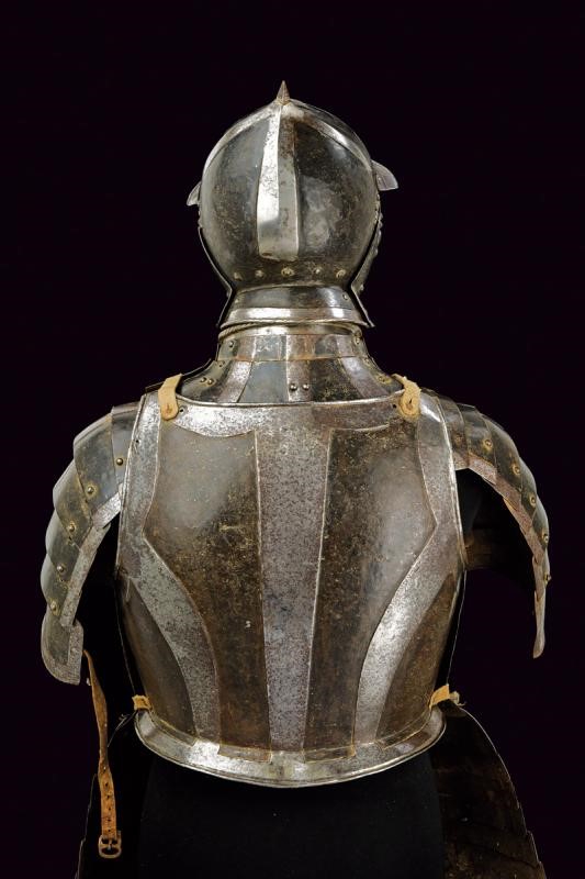 Corsaletto Bianconero da Uomo D'arme