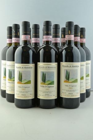 Brunello di Montalcino Villa I Cipressi