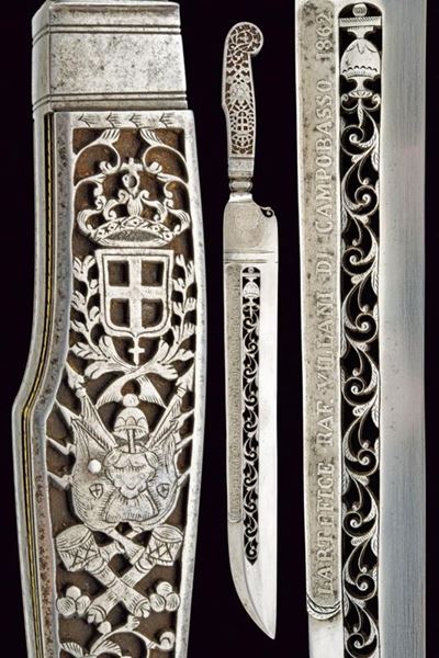 Rara ed Elegante Coltella di Villani