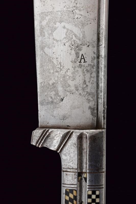 Bellissimo Set da Caccia di Spada e Waidpraxe