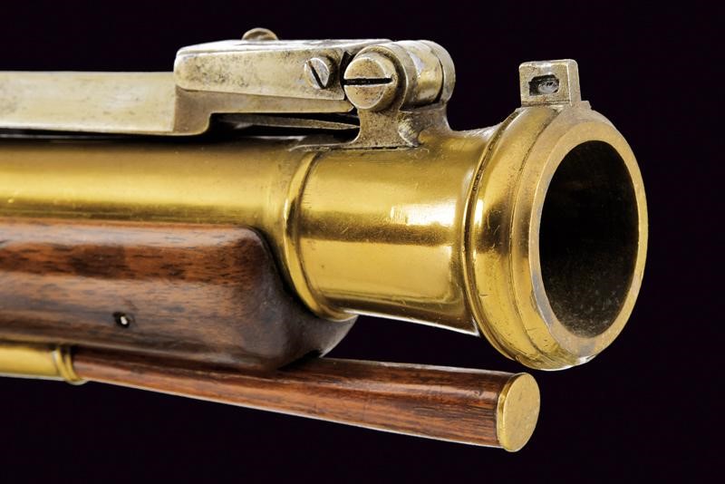 Trombone a Pietra Focaia da Marina con Baionetta a Scatto di Goodwin