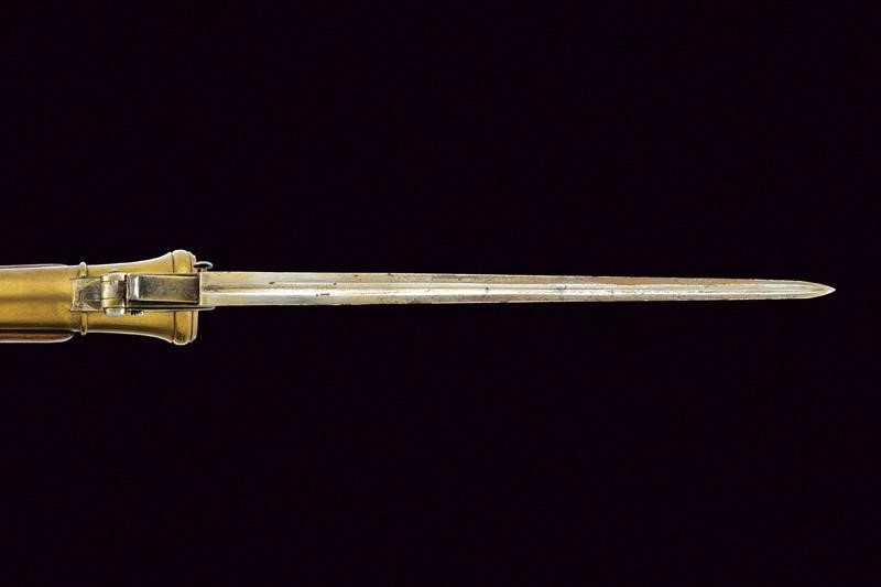 Trombone a Pietra Focaia da Marina con Baionetta a Scatto di Goodwin