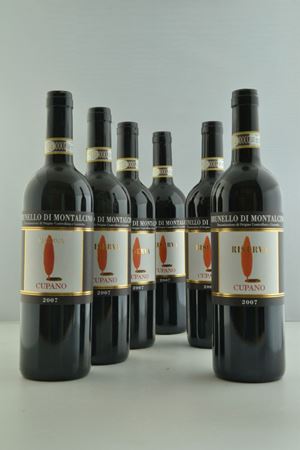 Brunello di Montalcino Riserva Cupano