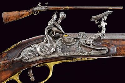 Elegantissmo Fucile alla Fiorentina di Ottaviano Pozzi