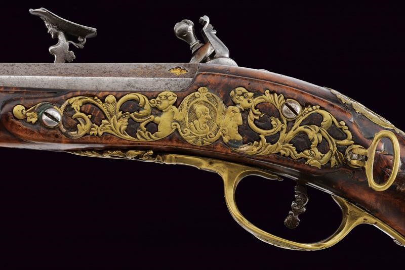 Elegantissmo Fucile alla Fiorentina di Ottaviano Pozzi