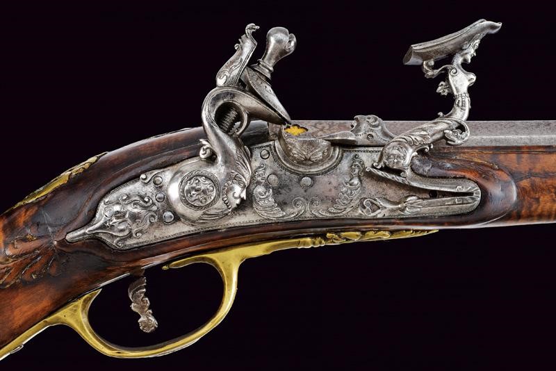Elegantissmo Fucile alla Fiorentina di Ottaviano Pozzi