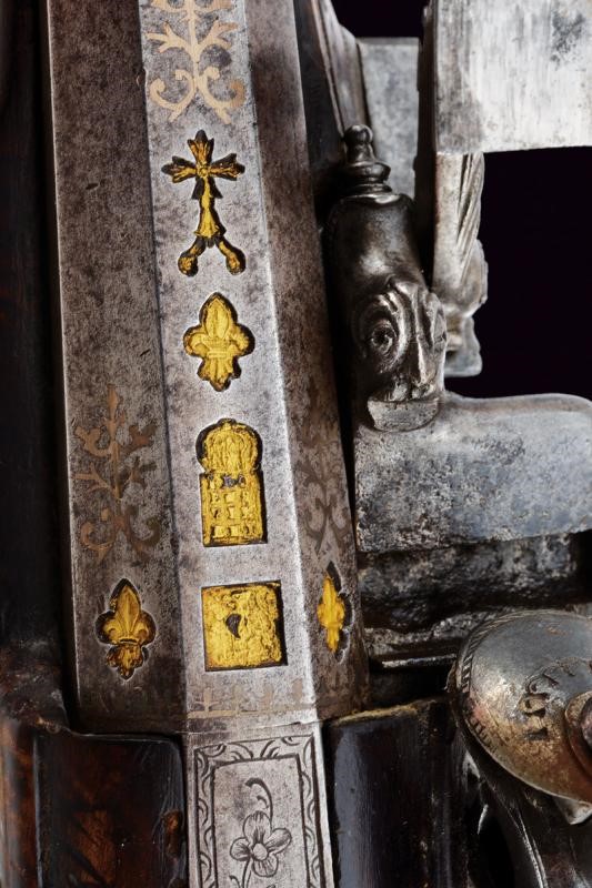 Elegantissmo Fucile alla Fiorentina di Ottaviano Pozzi