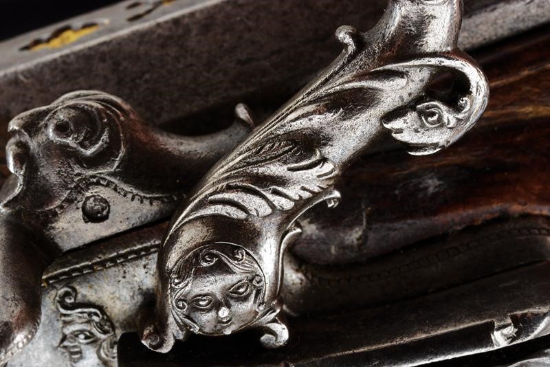 Elegantissmo Fucile alla Fiorentina di Ottaviano Pozzi