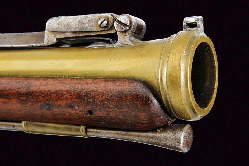 Trombone Ridotto a Luminello da Marina con Baionetta a Scatto