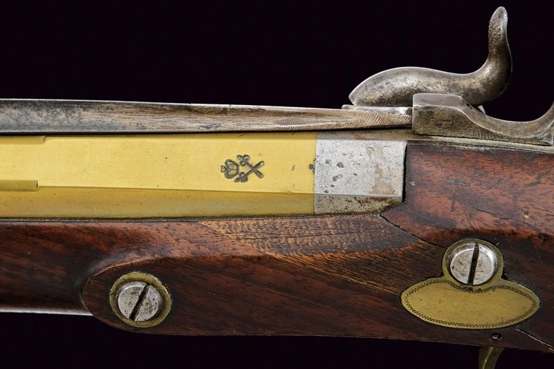 Trombone Ridotto a Luminello da Marina con Baionetta a Scatto