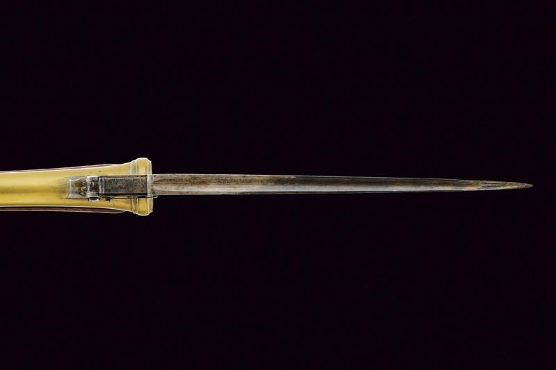 Trombone Ridotto a Luminello da Marina con Baionetta a Scatto
